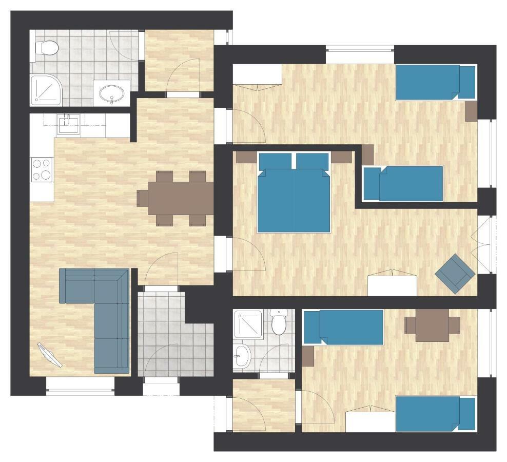 Apartment Gamsfeld Russbach am Pass Gschuett