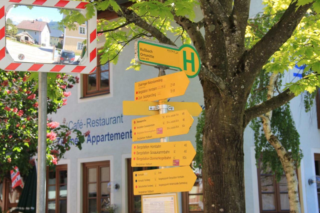 Apartment Gamsfeld Russbach am Pass Gschuett